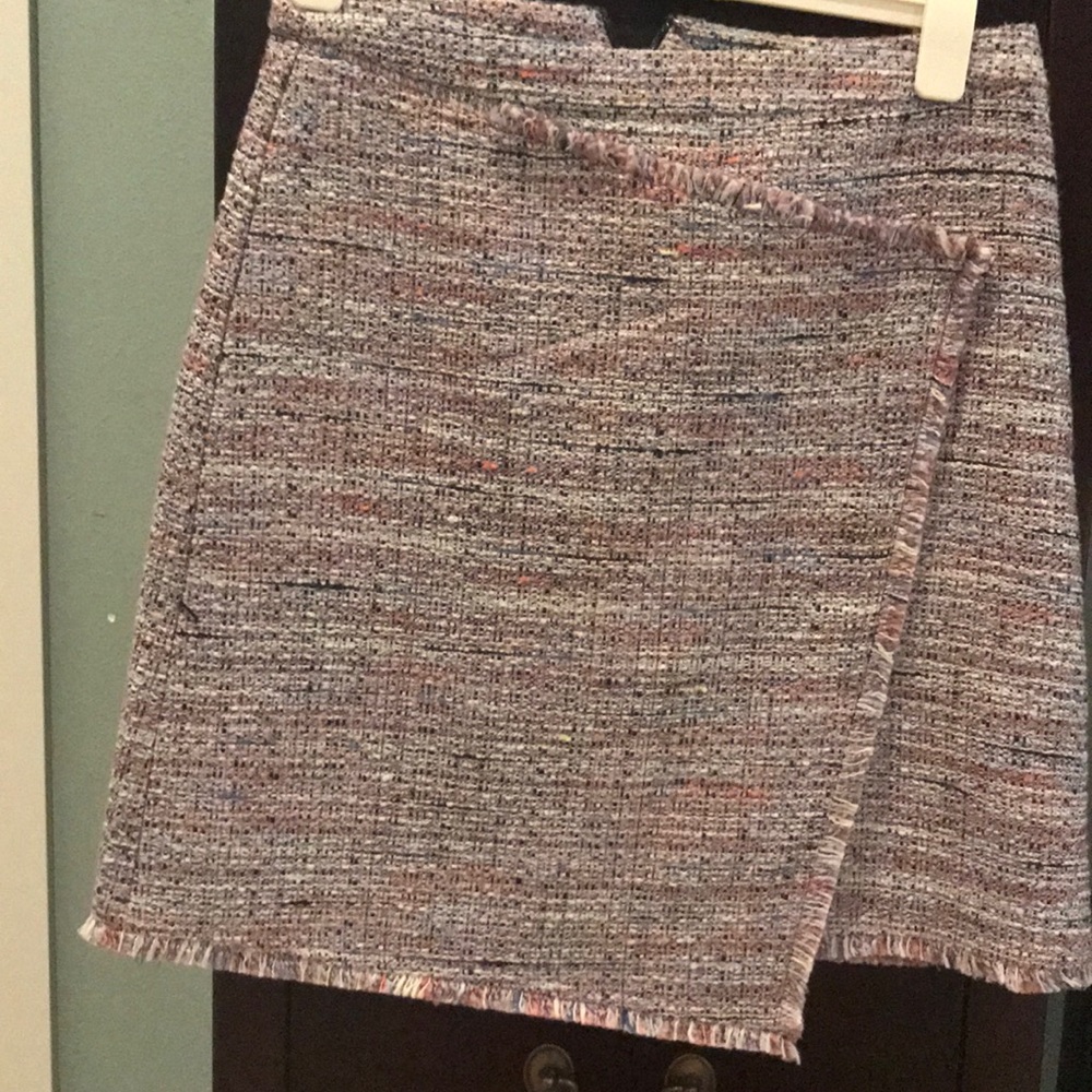 Halogen tweed print Skirt